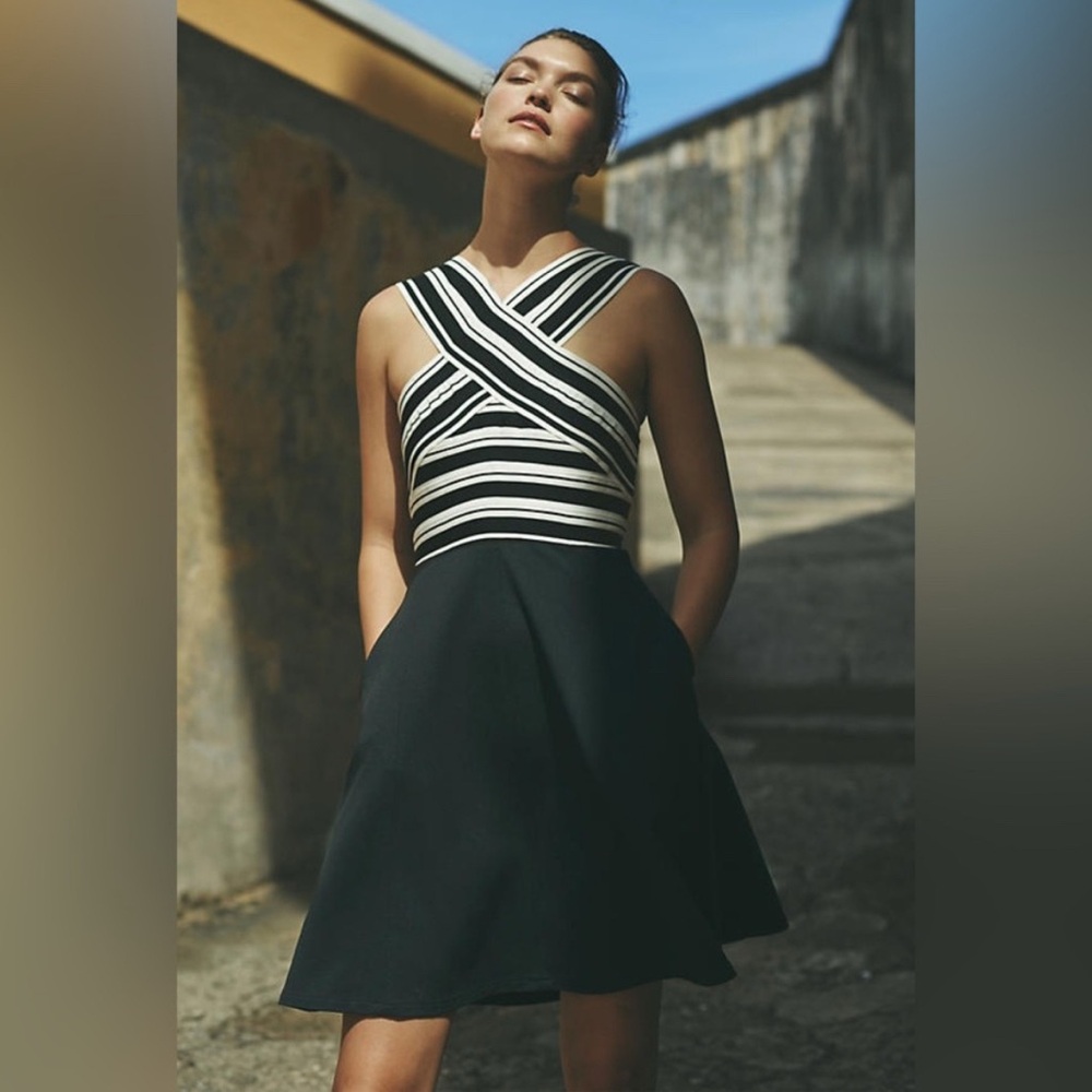 Anthropologie Striped Dress - Picture 5 of 5